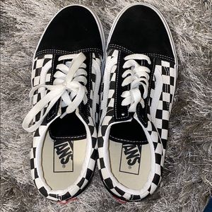 Platform Vans